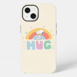 Peanuts Snoopy & Woodstock Hug iPhone 13 Case