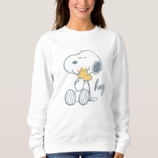 Peanuts | Snoopy & Woodstock Hug Sweatshirt