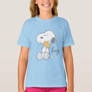 Peanuts | Snoopy & Woodstock Hug T-Shirt