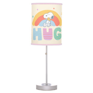 Peanuts   Snoopy & Woodstock Hug Table Lamp