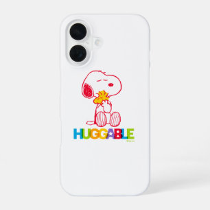 Peanuts Snoopy & Woodstock Huggable iPhone 16 Case