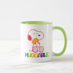 Peanuts Snoopy & Woodstock Huggable Mug