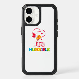 Peanuts   Snoopy & Woodstock Huggable iPhone 16 Case