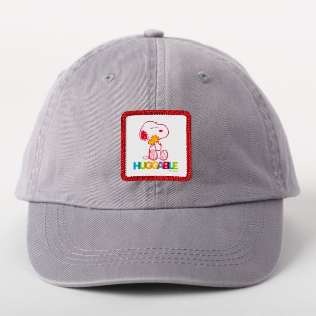 Peanuts | Snoopy & Woodstock Huggable Patch (On Headwear)