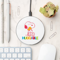 Peanuts | Snoopy & Woodstock Huggable Wireless Charger