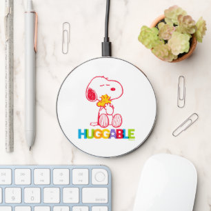 Peanuts   Snoopy & Woodstock Huggable Wireless Charger