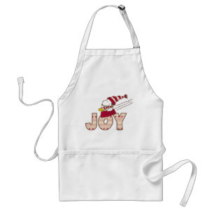 Peanuts   Snoopy & Woodstock Joy Sled Ride Adult Apron