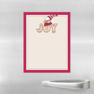 Peanuts   Snoopy & Woodstock Joy Sled Ride Magnetic Dry Erase Sheet