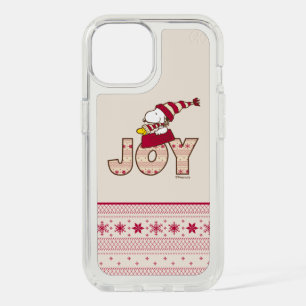 Peanuts   Snoopy & Woodstock Joy Sled Ride iPhone 15 Case
