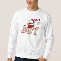 Peanuts | Snoopy & Woodstock Joy Sled Ride Sweatshirt