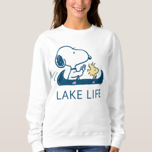 Peanuts Snoopy & Woodstock Lake Life Sweatshirt