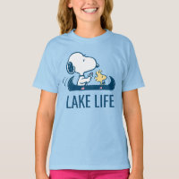 Peanuts | Snoopy & Woodstock Lake Life