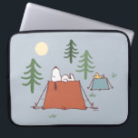 Peanuts | Snoopy & Woodstock Laptop Sleeve<br><div class="desc">Take a look at this cute Peanuts Nestled in the Woods design featuring Snoopy and Woodstock .</div>