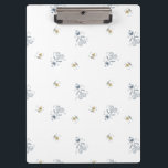 Peanuts | Snoopy & Woodstock Laughing Pattern Clipboard<br><div class="desc">Add this cute pastel play time design featuring Snoopy & Woodstock to your collection or give as a gift.</div>