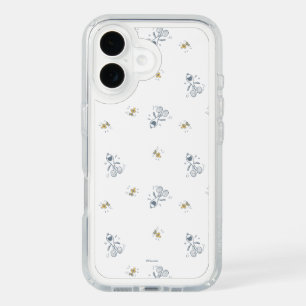 Peanuts   Snoopy & Woodstock Laughing Pattern iPhone 16 Case