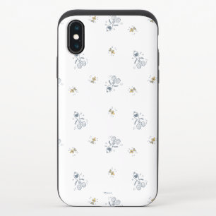 Peanuts   Snoopy & Woodstock Laughing Pattern iPhone X Slider Case