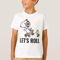 PEANUTS | Snoopy & Woodstock | Let's Roll
