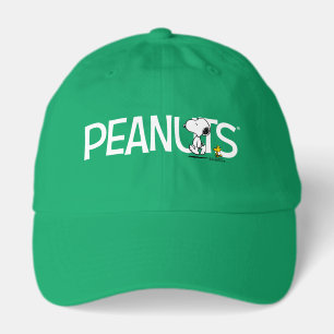 Peanuts Snoopy & Woodstock Logo Hat