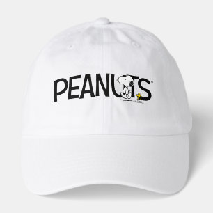 Peanuts Snoopy & Woodstock Logo Hat