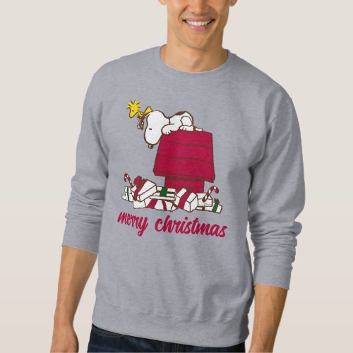 Peanuts  Snoopy  Woodstock Merry Ugly Sweater