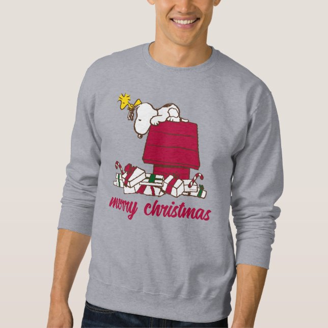 Peanuts | Snoopy & Woodstock Merry Ugly Sweater (Front)