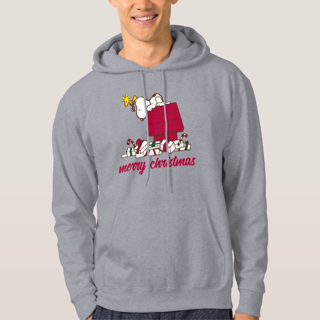 Peanuts | Snoopy & Woodstock Merry Ugly Sweater (Front)