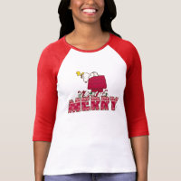 Peanuts | Snoopy & Woodstock Merry Ugly Sweater