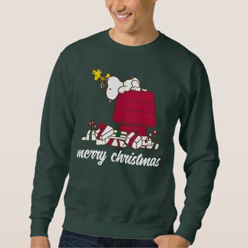 Peanuts  Snoopy  Woodstock Merry Ugly Sweater