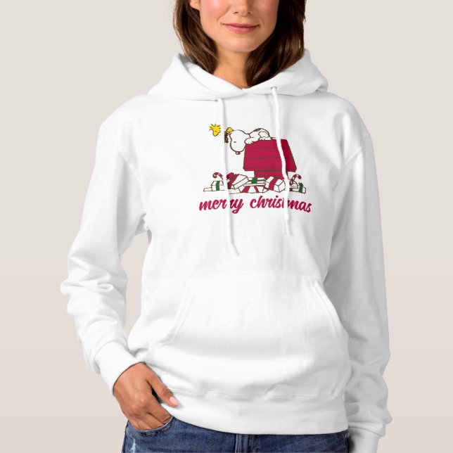 Peanuts | Snoopy & Woodstock Merry Ugly Sweater (Front)