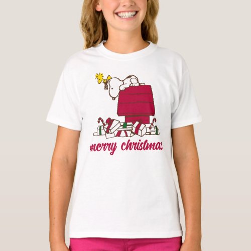 Peanuts  Snoopy  Woodstock Merry Ugly Sweater