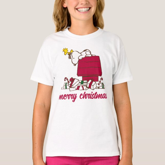 Peanuts | Snoopy & Woodstock Merry Ugly Sweater (Front)