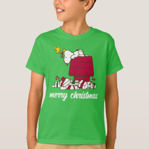 Peanuts Snoopy & Woodstock Merry Ugly Sweater