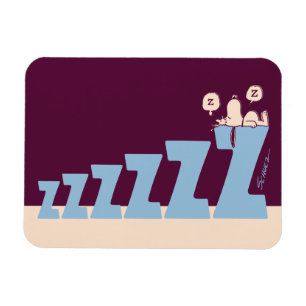 Peanuts Snoopy & Woodstock Nap Magnet