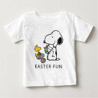 Peanuts | Snoopy & Woodstock Painting Eggs