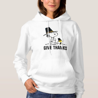 Peanuts | Snoopy & Woodstock Pilgrim Hoodie