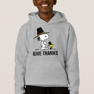 Peanuts | Snoopy & Woodstock Pilgrim Hoodie