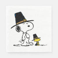 Peanuts | Snoopy & Woodstock Pilgrim