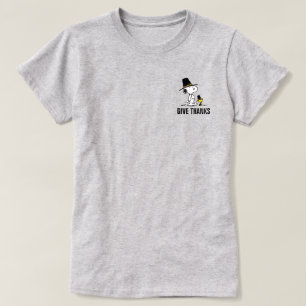 Peanuts   Snoopy & Woodstock Pilgrim T-Shirt