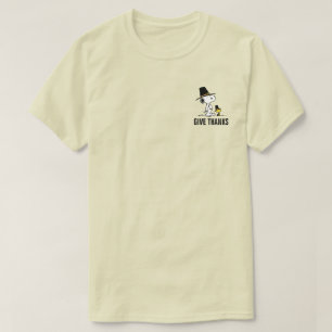 Peanuts   Snoopy & Woodstock Pilgrim T-Shirt