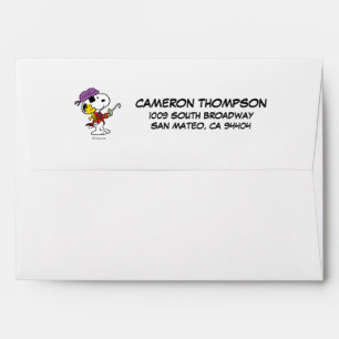 Peanuts   Snoopy & Woodstock Pirates Envelope