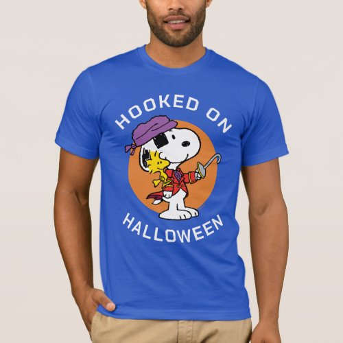 Peanuts  Snoopy  Woodstock Pirates T_Shirt
