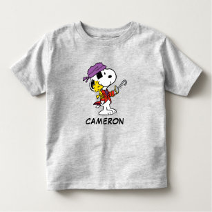 Peanuts   Snoopy & Woodstock Pirates Toddler T-shirt