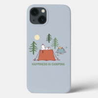 Peanuts | Snoopy & Woodstock Pitching Tents iPhone 13 Case