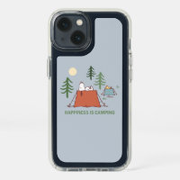 Peanuts | Snoopy & Woodstock Pitching Tents Speck iPhone 13 Case