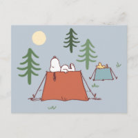 Peanuts | Snoopy & Woodstock Postcard