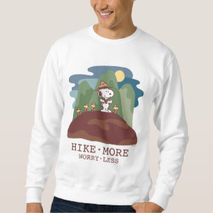 Peanuts Snoopy & Woodstock Pure Satisfaction Sweatshirt