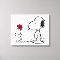 Peanuts | Snoopy & Woodstock Red & Black