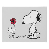 Peanuts | Snoopy & Woodstock Red & Black