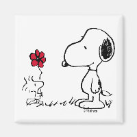 Peanuts | Snoopy & Woodstock Red & Black