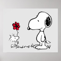 Peanuts | Snoopy & Woodstock Red & Black